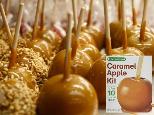 Concord Foods Caramel Apple Kits 5oz 